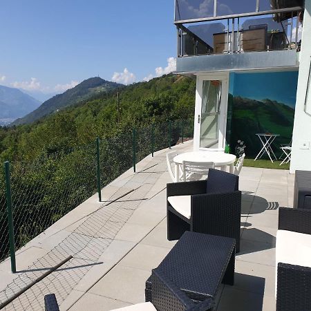 Appartement D'Hotes An Kaz La Crans-Montana Luaran gambar