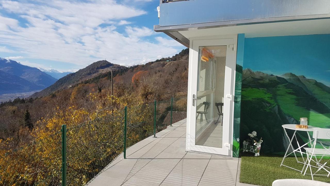 Appartement D'Hotes An Kaz La Crans-Montana Luaran gambar