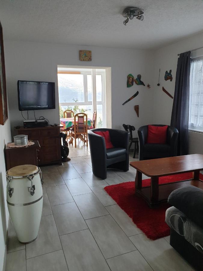 Appartement D'Hotes An Kaz La Crans-Montana Luaran gambar