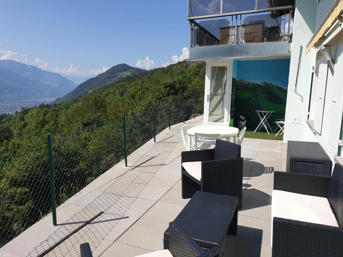 Appartement D'Hotes An Kaz La Crans-Montana Luaran gambar
