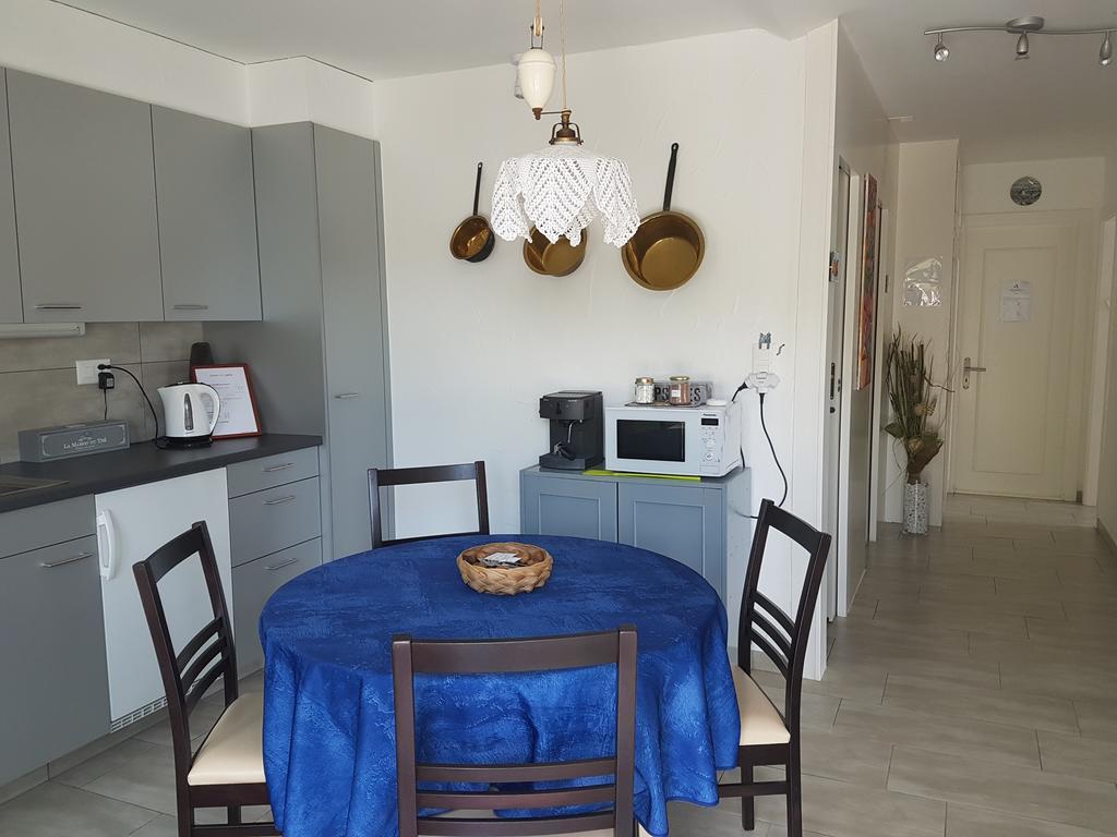 Appartement D'Hotes An Kaz La Crans-Montana Luaran gambar