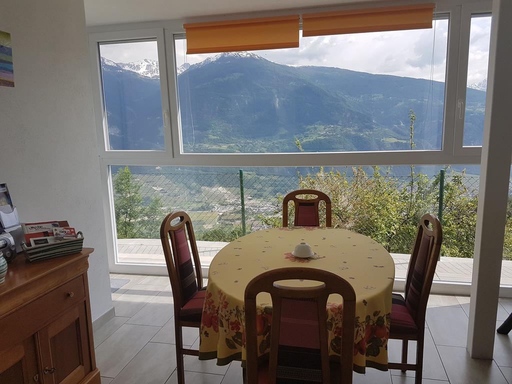 Appartement D'Hotes An Kaz La Crans-Montana Luaran gambar
