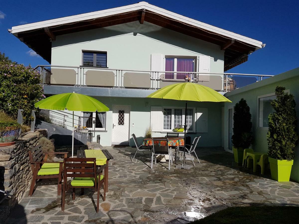 Appartement D'Hotes An Kaz La Crans-Montana Luaran gambar
