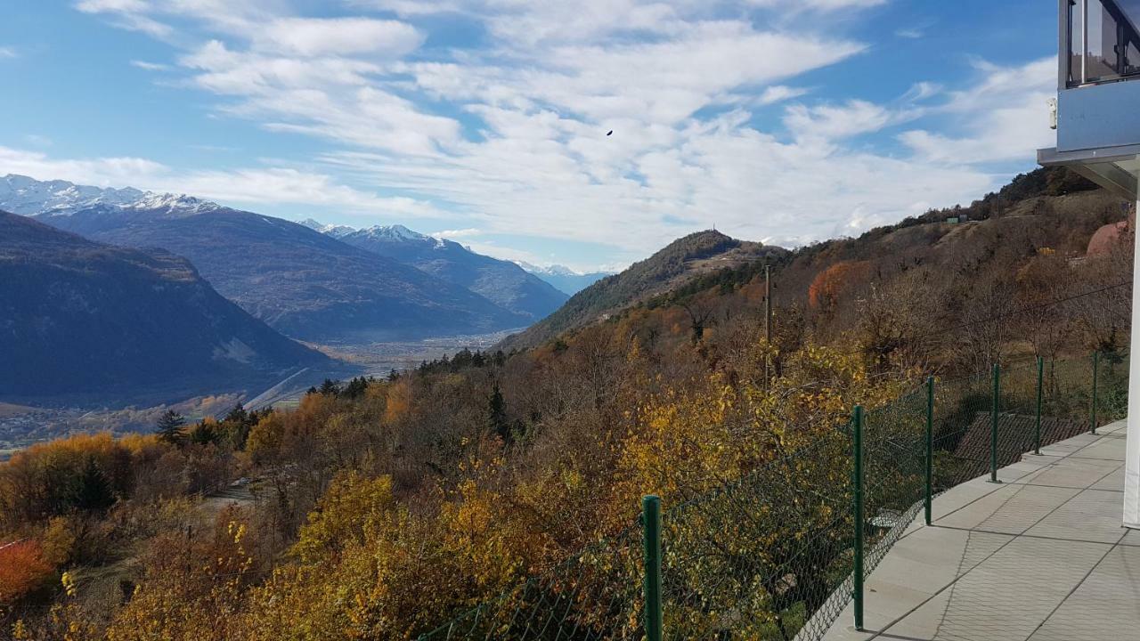Appartement D'Hotes An Kaz La Crans-Montana Luaran gambar